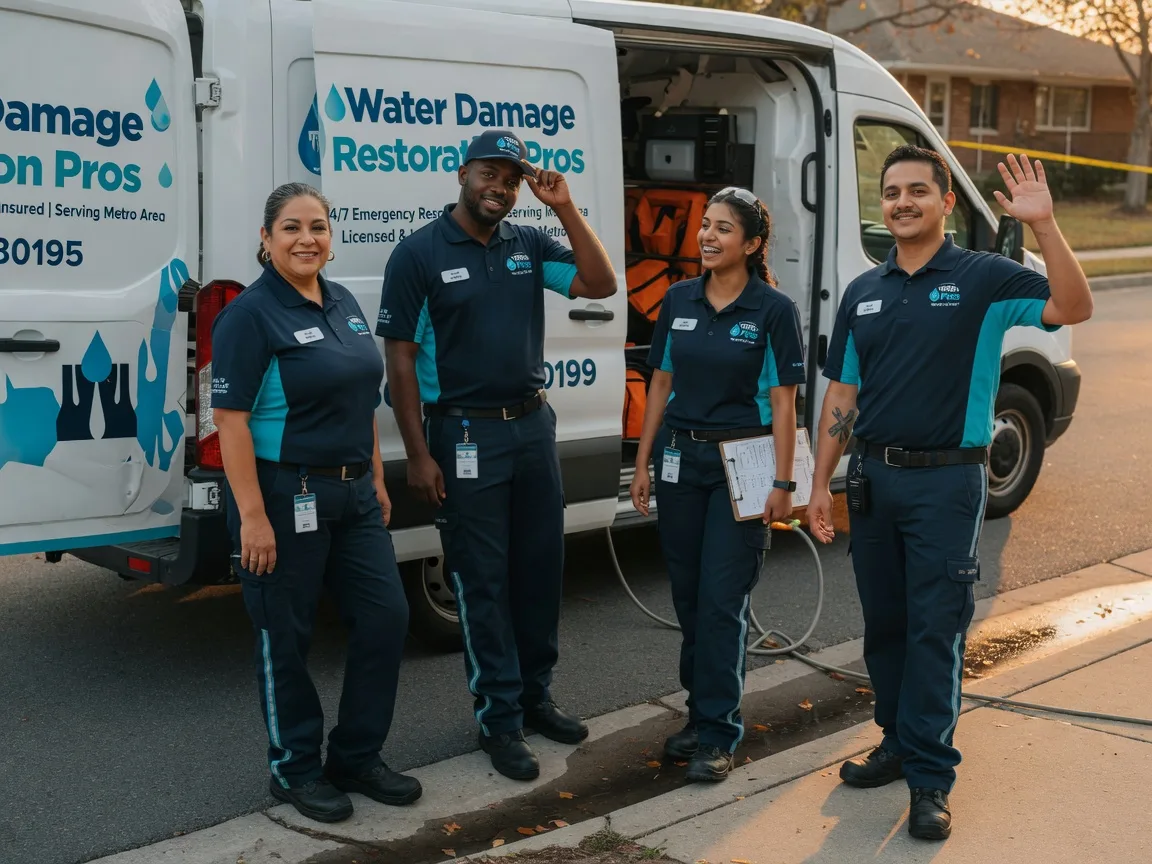 Water Damage Restoration company in Fairton, NJ