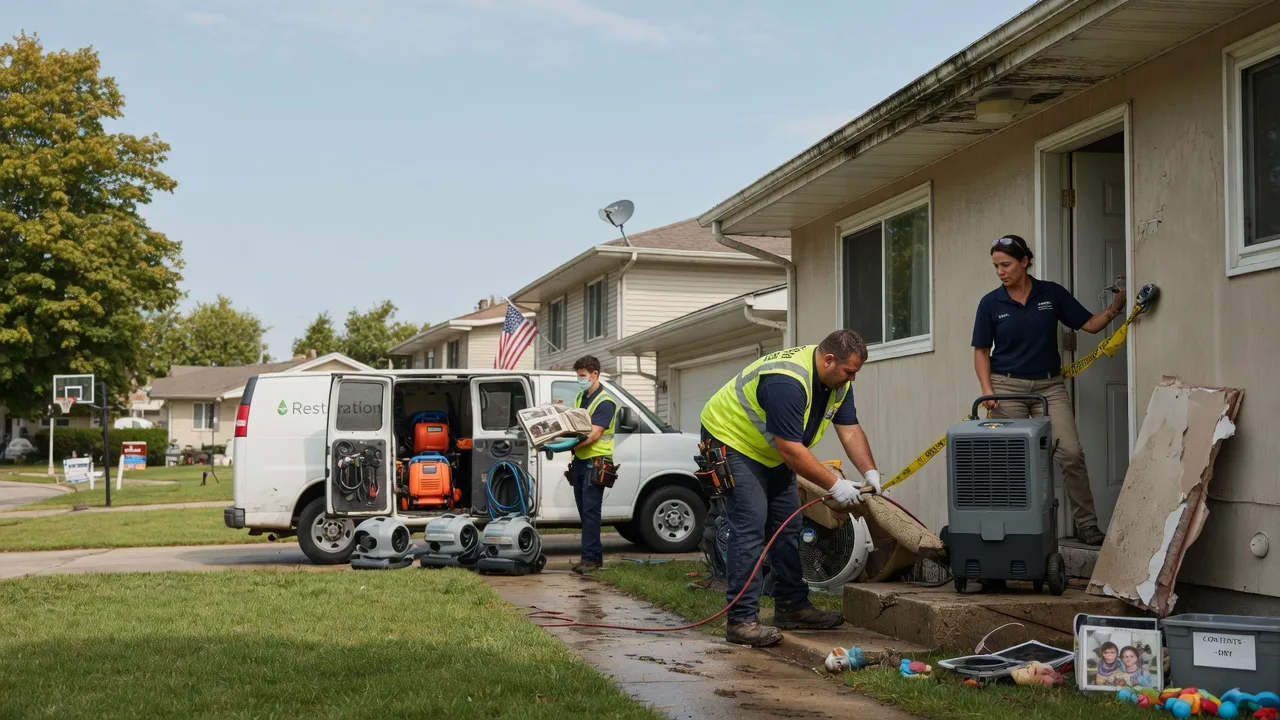 Water Damage Restoration in Fairton, NJ near me